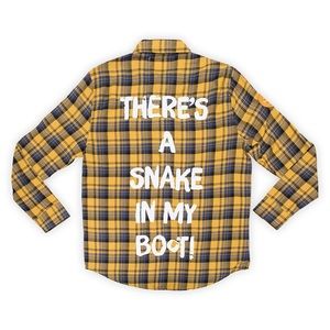 Cakeworthy Woody Flannel